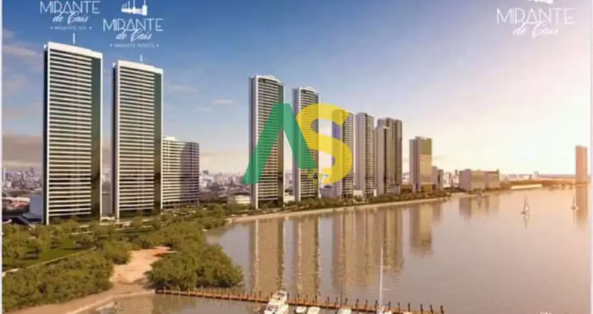 Flat a venda no parque do cais, lazer, alto padrão, excelente opção de investimento