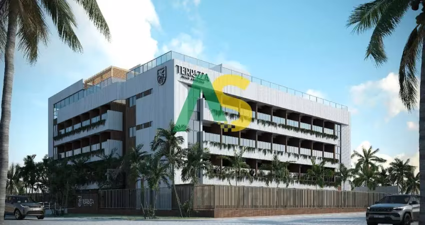 Apartamento 02 quartos venda na praia de tamandare, execelente opção de investimento.