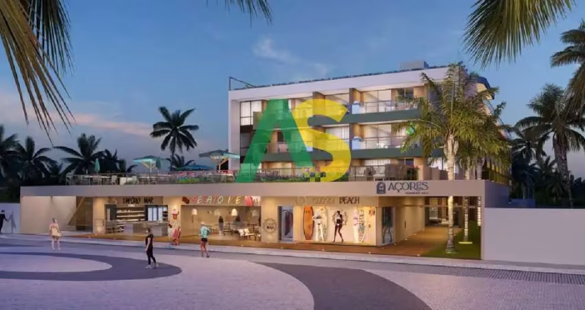 Apartamento 03 quartos com louge privativo pronto na beira mar da praia de tamandaré