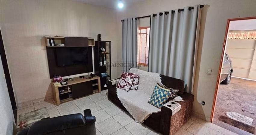Casa de 2 dormitórios à venda, 160 m² por R$ 300.000,00 - Chácara Flora - Jaú/SP