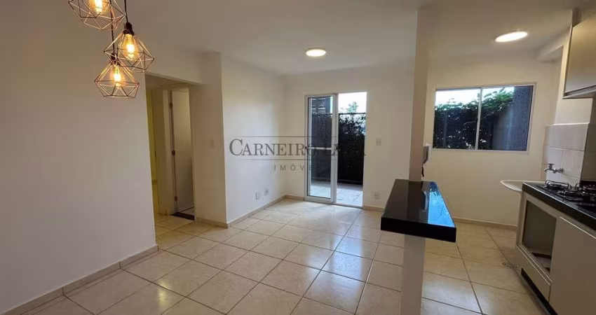 Apartamento de 68m² com 2 dormitórios à venda por R$240.000 - Edifício Dragonera - Jaú, SP