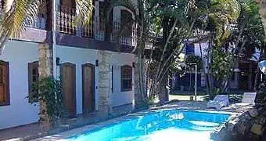 Histórica pousada com 20 dormitórios à venda, 850 m² - Centro - Paraty/RJ