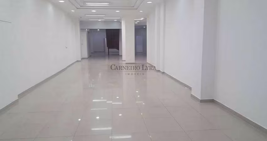 Ótima loja para locação no calçadão da Sete de Abril com 431m²