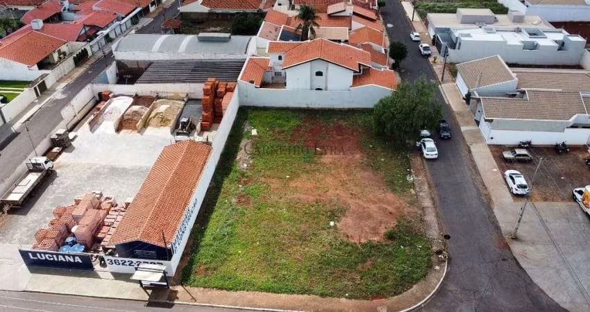 Terreno à venda, 890 m² por R$ 1.100.000,00 - Jardim Ferreira Dias - Jaú/SP