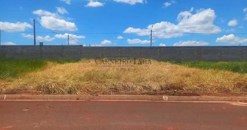 Terreno de 162m² à venda por R$123.000 - Condomínio Residencial Bela Vista, Jaú, SP