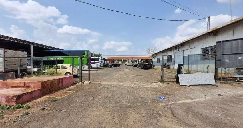 Área à venda, 5300 m² por R$ 14.000.000 - 1ª Zona Industrial - Jaú/SP
