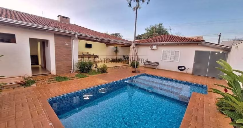Casa com 3 dormitórios à venda por R$600.000 - Jardim Novo Horizonte, Jaú, SP