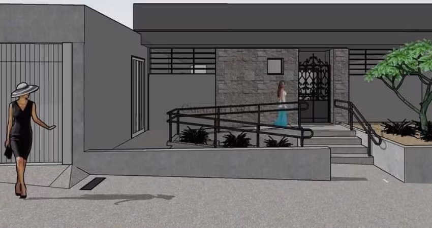 Imóvel comercial de 251m² para locação por R$6.800 + IPTU - Chácara Bela Vista, Jaú, SP