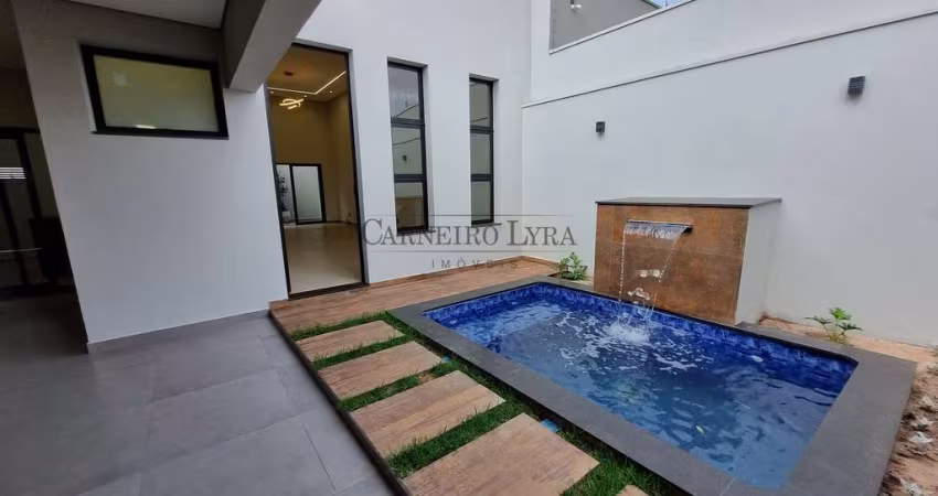 Casa com 3 dormitórios à venda, 188 m² por R$ 850.000 - Residencial Campo Belo - Jaú/SP