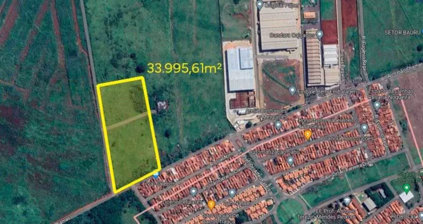 Terreno à venda no Jardim Nova Jaú, Jaú 