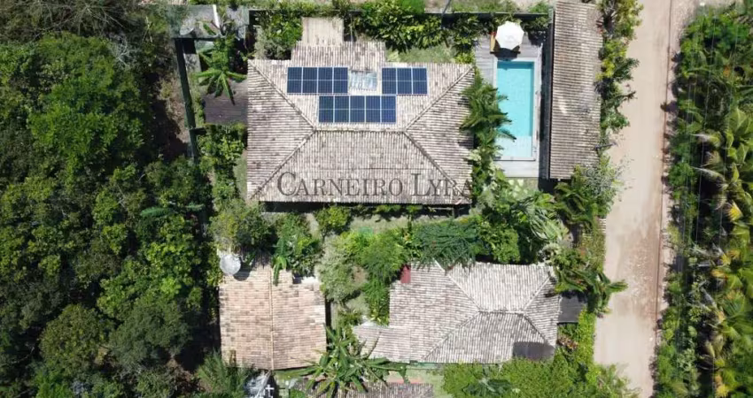 Casa comercial com 4 salas à venda em Trancoso, Porto Seguro 