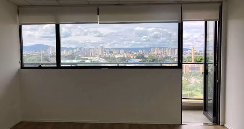 Conjunto para locação 1 vaga, 47m², várzea da barra funda, são paulo - sp | office time
