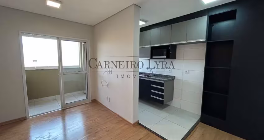 Apartamento com 2 quartos para alugar por r$ 2.400/mês - hyde park residence - jaú/sp