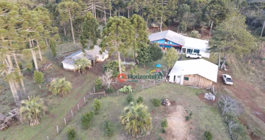 Chácara à venda, 4.25 Alqueires por R$ 800.000 - Guará - Guarapuava/PR