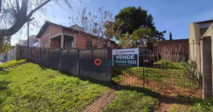 Terreno à venda, 380 m² por r$ 400.000,00 - dos estados - guarapuava/pr
