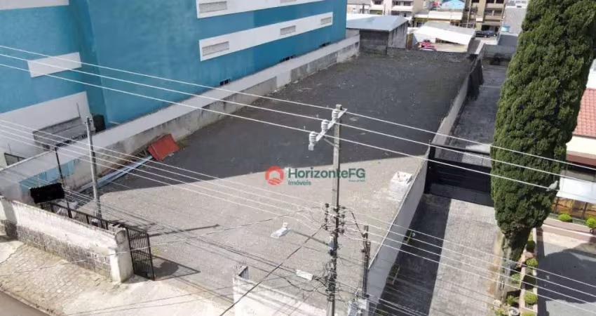 Terreno à venda, 955 m² por r$ 1.400.000 - centro - guarapuava/pr
