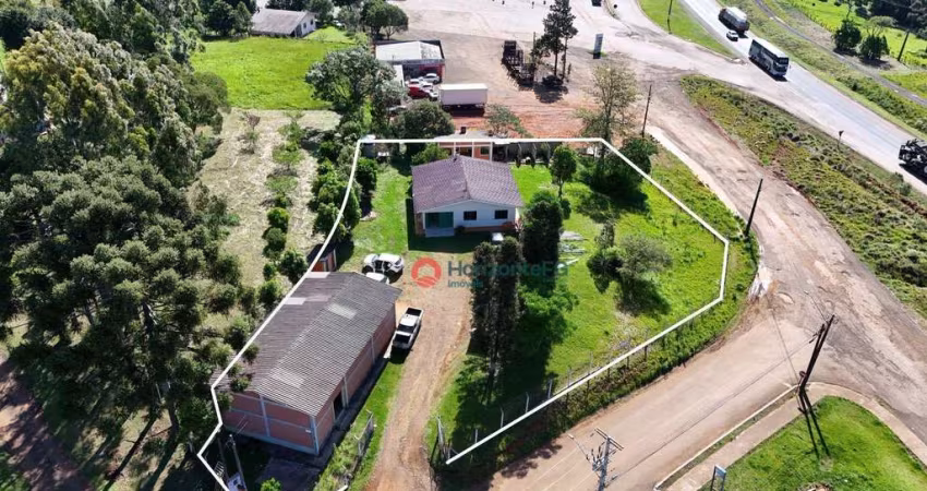 Barracão/Casa à venda por R$700.000,00 - Guará - Guarapuava/Paraná