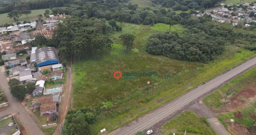 Terreno à venda, 85814 m² por R$ 5.000.000,00 - Boqueirão - Guarapuava/PR