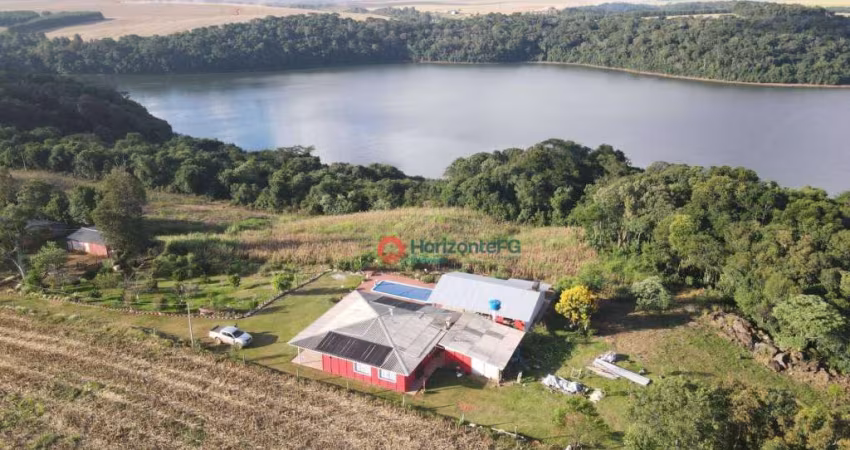 Casa à venda no alagado por R$ 550.000 - Alagado - Candói/PR
