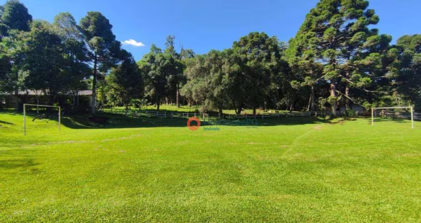 Chácara com 7 dormitórios à venda, 121000 m² por R$ 2.700.000,00 - Guairacá - Guarapuava/PR