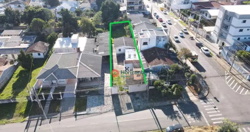 Terreno à venda, 530 m² por r$ 450.000,00 - trianon - guarapuava/pr