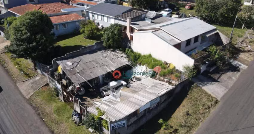 Terreno à venda, 210 m² por r$ 230.000,00 - bonsucesso - guarapuava/pr