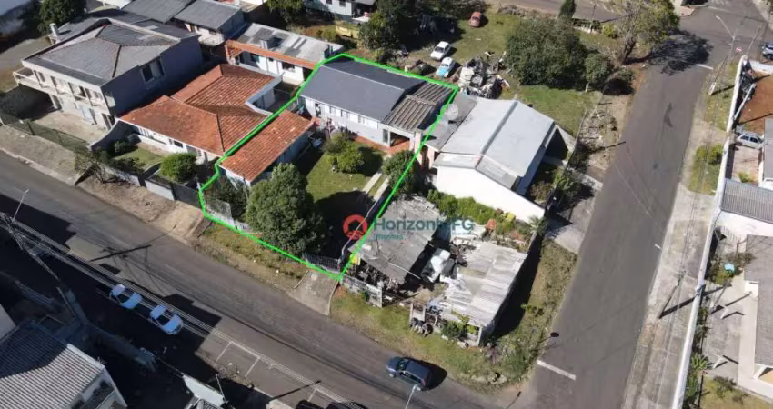 Casa com 3 dormitórios à venda, 160 m² por r$ 550.000 - bonsucesso - guarapuava/pr
