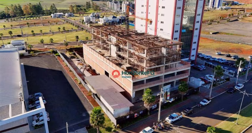 Apartamento com 3 dormitórios à venda, 136 m² por R$ 661.610,88 - Cidade dos Lagos - Guarapuava/PR