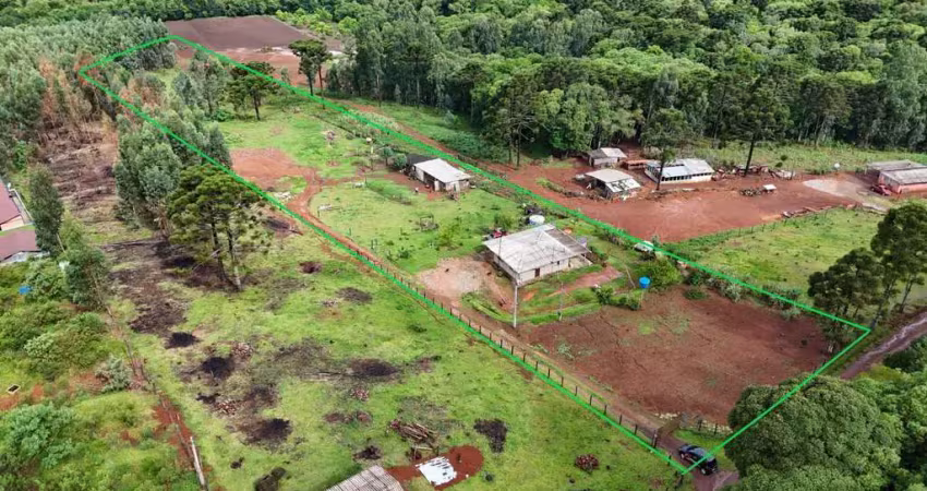 Chácara / sítio à venda na Área Rural de Guarapuava, Guarapuava 
