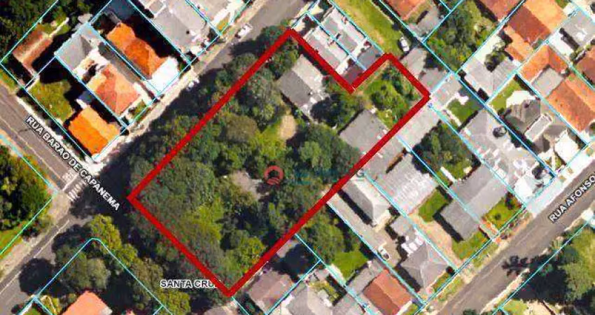 Terreno à venda, 2970 m² por r$ 4.455.750 - santa cruz - guarapuava/pr