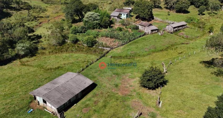 Chácara com 5 Alqueires  à venda,  por R$ 1.500.000 - Zona Rural - Guarapuava/PR