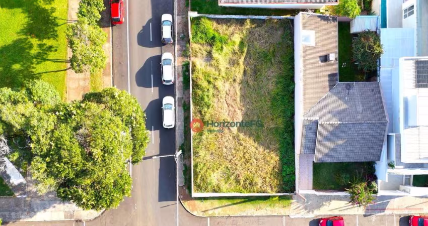 Terreno à venda, 325,60 m² por R$ 560.000 - Santa Cruz - Guarapuava/PR