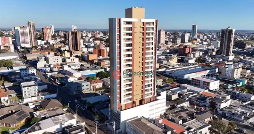 Apartamento com 3 dormitórios à venda, 108 m² por r$ 750.000 - centro - guarapuava/pr