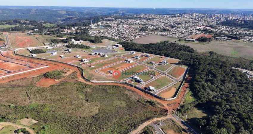 Terrenos a partir de R$381.000,00 no Grand Forest Residence em Guarapuava-PR