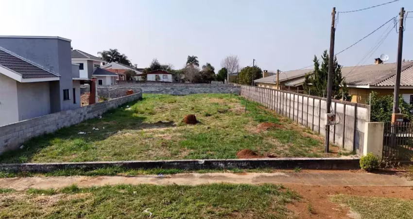 Terreno à venda no Cachoeira, Guarapuava 