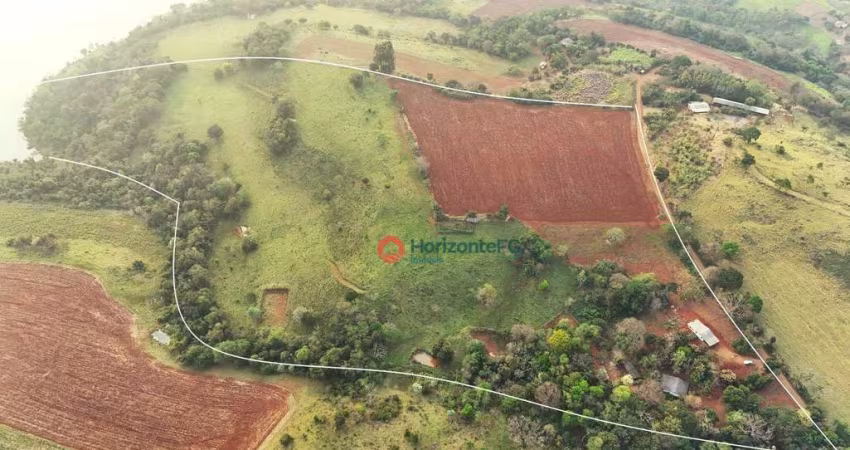 Chácara à venda, 5,5 alqueires por R$ 500.000