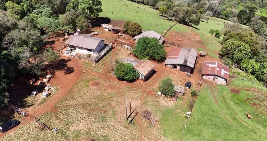 Chácara / sítio à venda na Área Rural de Guarapuava, Guarapuava 