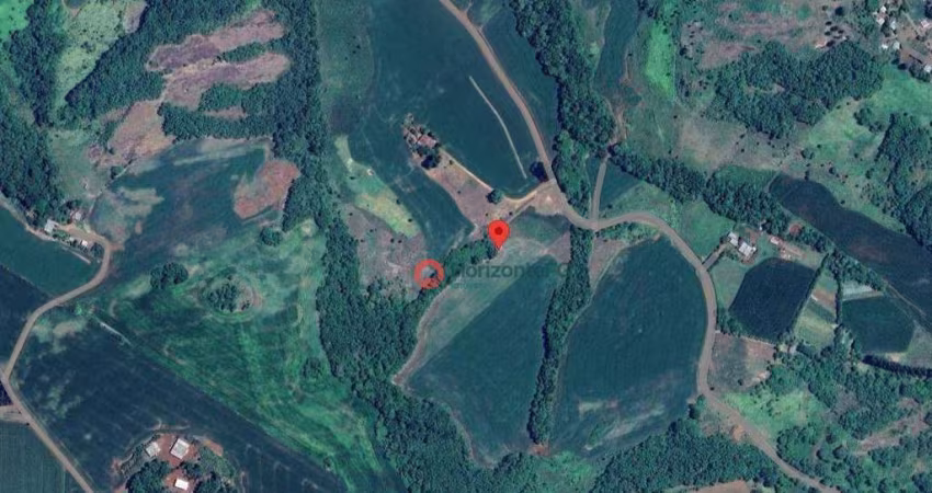 Área à venda, 24200 m² por R$ 210.000 - Zona Rural - Candói/PR
