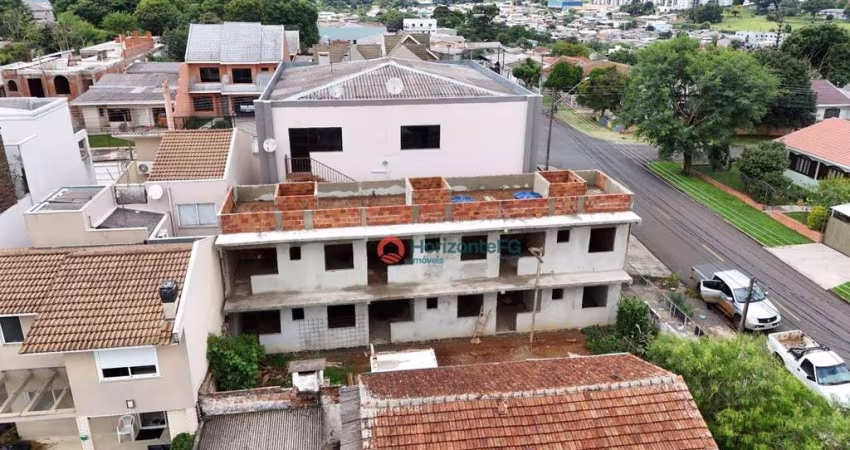 Construção com 6 kitnets à venda, 168 m² por R$ 420.000 - Batel - Guarapuava/PR