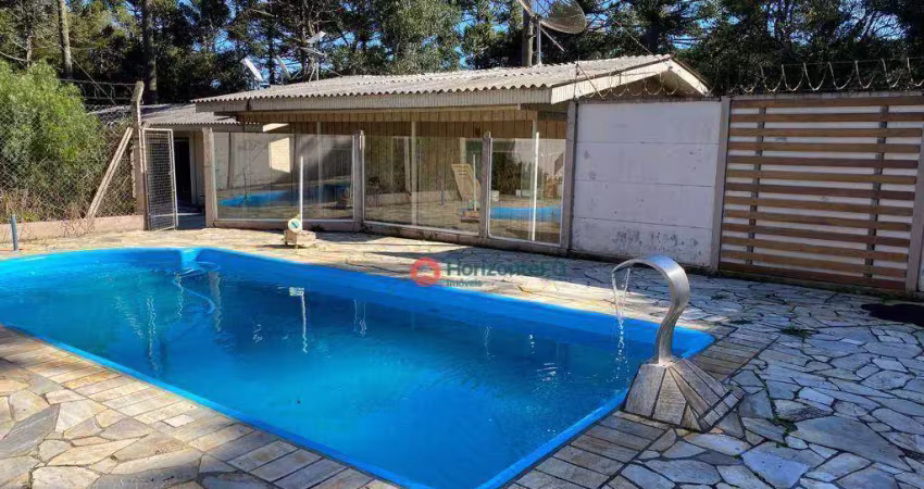 Chácara com 5 dormitórios à venda, 12100 m² por r$ 400.000 - zona rural - guarapuava/pr