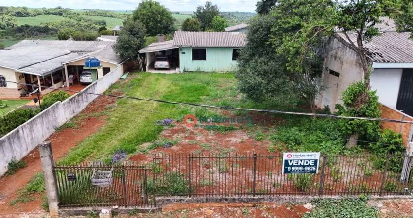 Terreno à venda, 560 m² por R$ 350.000,00 - Centro - Candói/PR
