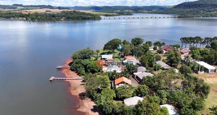 Casa com 3 dormitórios à venda, 200 m² por R$ 350.000 - Alagado Rio Iguaçu- Candói/PR
