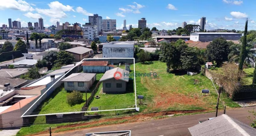 Terreno à venda, 1.056 m² por R$ 1.056.000 - Dos Estados - Guarapuava/PR