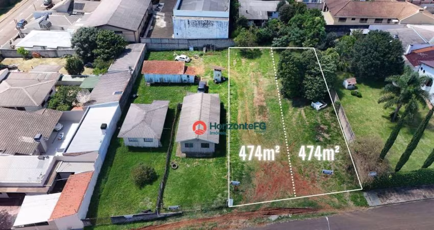 Terreno à venda, 474 m² por R$ 530.000,00 - Dos Estados - Guarapuava/PR