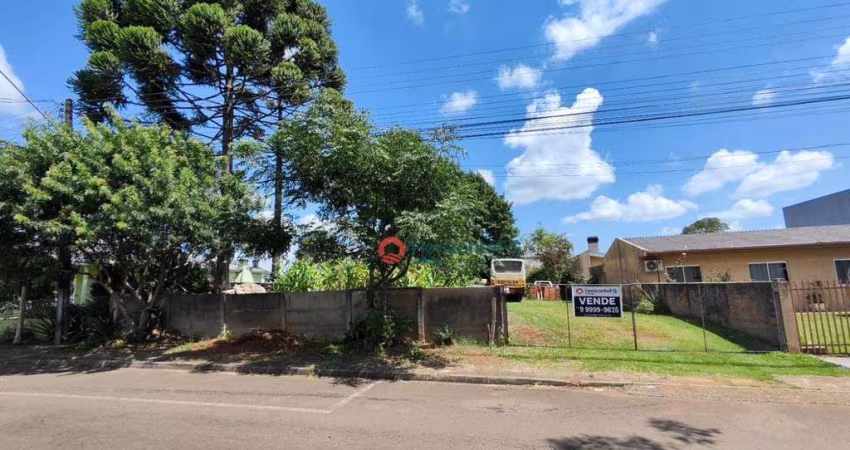 Terreno à venda, 774 m² por R$ 580.000,00 - Dos Estados - Guarapuava/PR