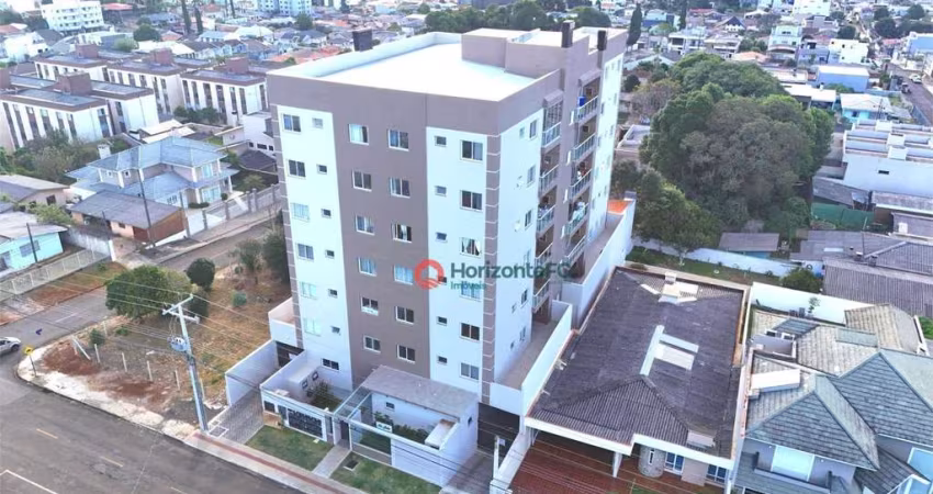 Apartamento com 3 dormitórios, 89 m² - venda por R$ 550.000,00 ou aluguel por R$ 2.900,00/mês - Santa Cruz - Guarapuava/PR