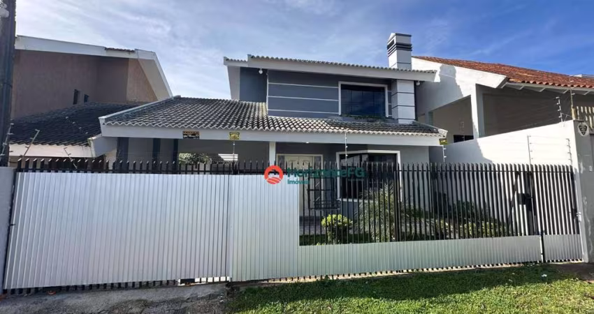 Sobrado com 3 dormitórios para alugar, 200 m² por R$ 3.800,00/mês - Santa Cruz - Guarapuava/PR
