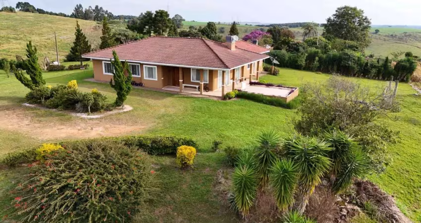 Chácara / sítio com 3 quartos à venda na Área Rural de Guarapuava, Guarapuava 