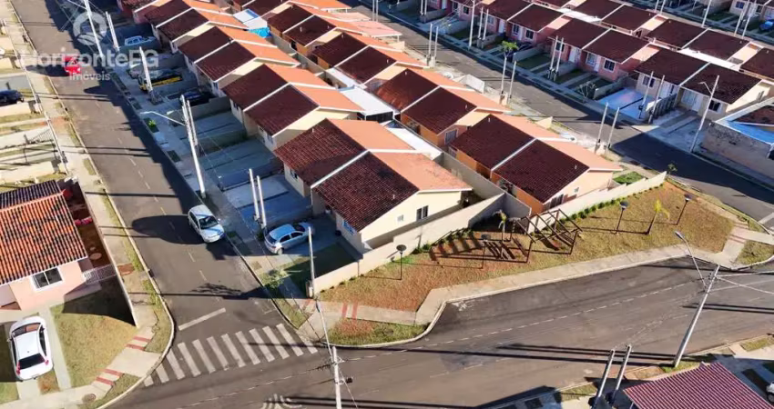 Casa em condomínio fechado com 3 quartos à venda no Morro Alto, Guarapuava 