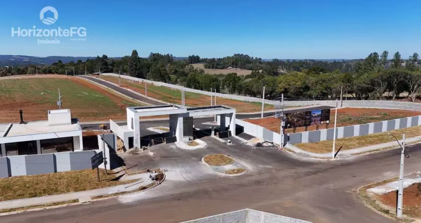 Terreno em condomínio fechado à venda no Morro Alto, Guarapuava 